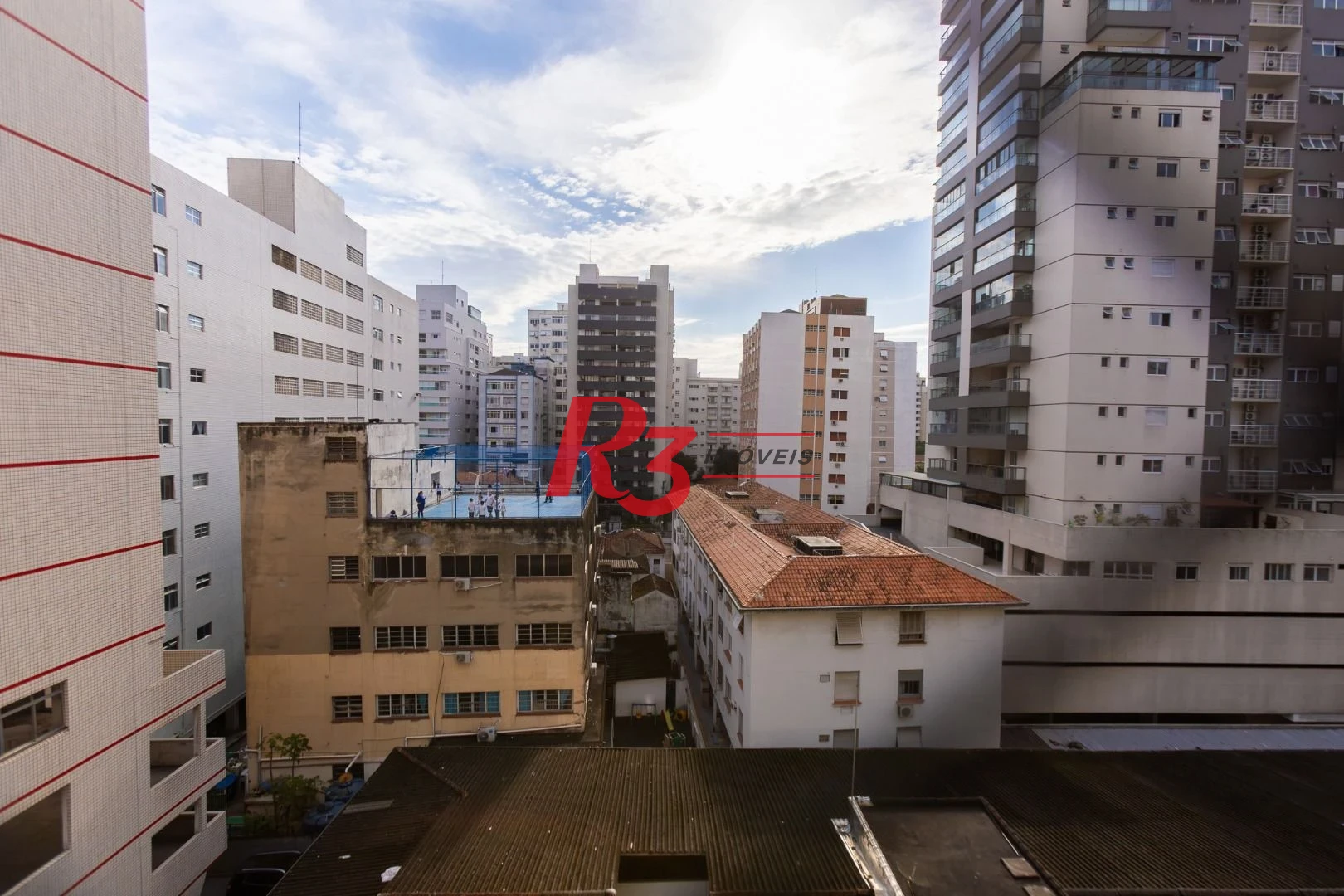 Apartamento com 1 dormitório para alugar, 57 m² por R$ 4.500,00/mês - Embaré - Santos/SP