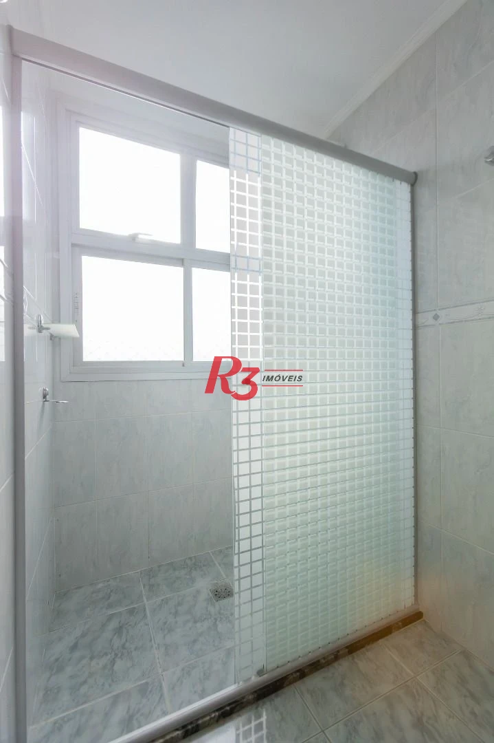 Apartamento com 1 dormitório para alugar, 57 m² por R$ 4.500,00/mês - Embaré - Santos/SP