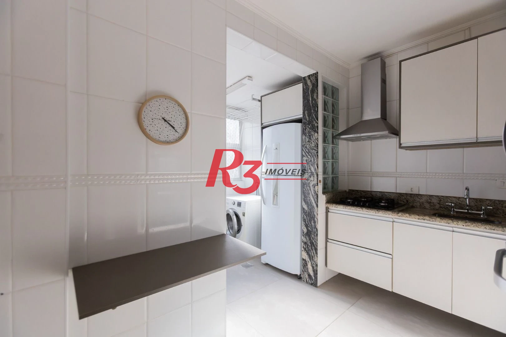 Apartamento com 1 dormitório para alugar, 57 m² por R$ 4.500,00/mês - Embaré - Santos/SP
