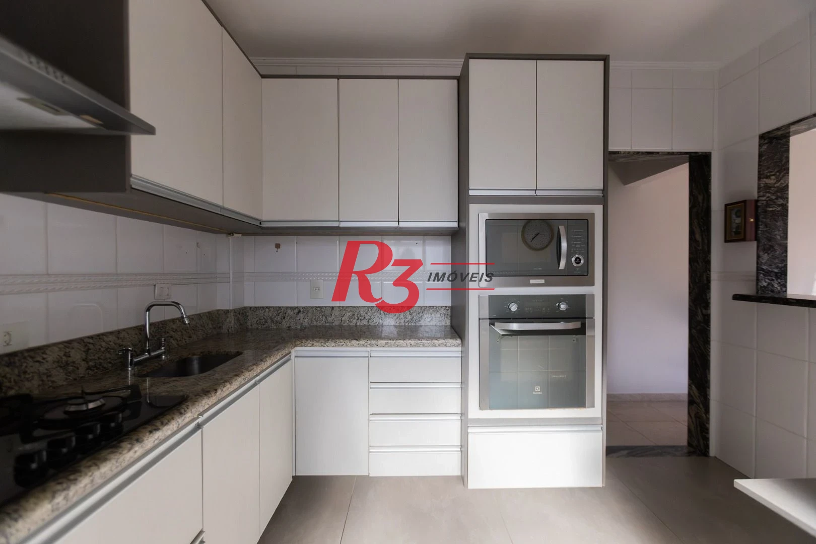 Apartamento com 1 dormitório para alugar, 57 m² por R$ 4.500,00/mês - Embaré - Santos/SP