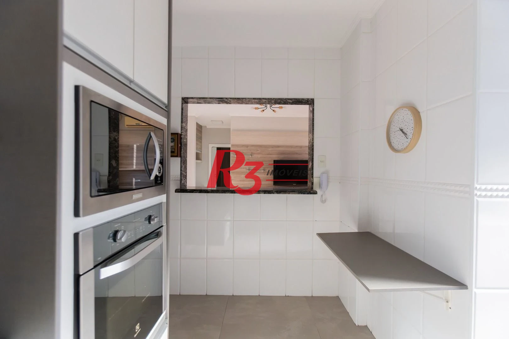Apartamento com 1 dormitório para alugar, 57 m² por R$ 4.500,00/mês - Embaré - Santos/SP