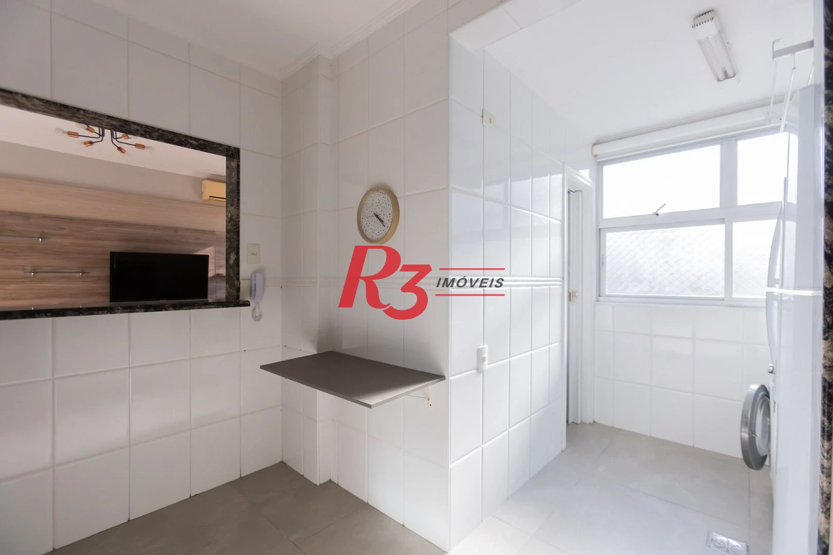Apartamento com 1 dormitório para alugar, 57 m² por R$ 4.500,00/mês - Embaré - Santos/SP