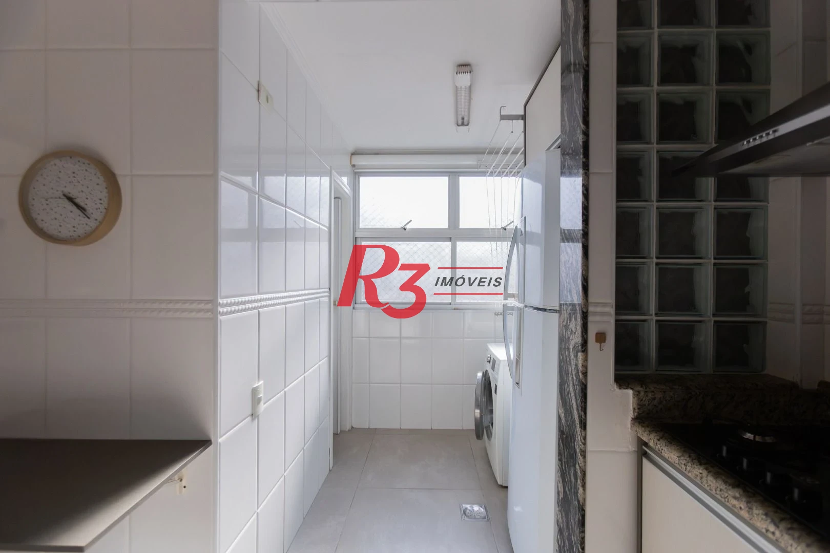 Apartamento com 1 dormitório para alugar, 57 m² por R$ 4.500,00/mês - Embaré - Santos/SP