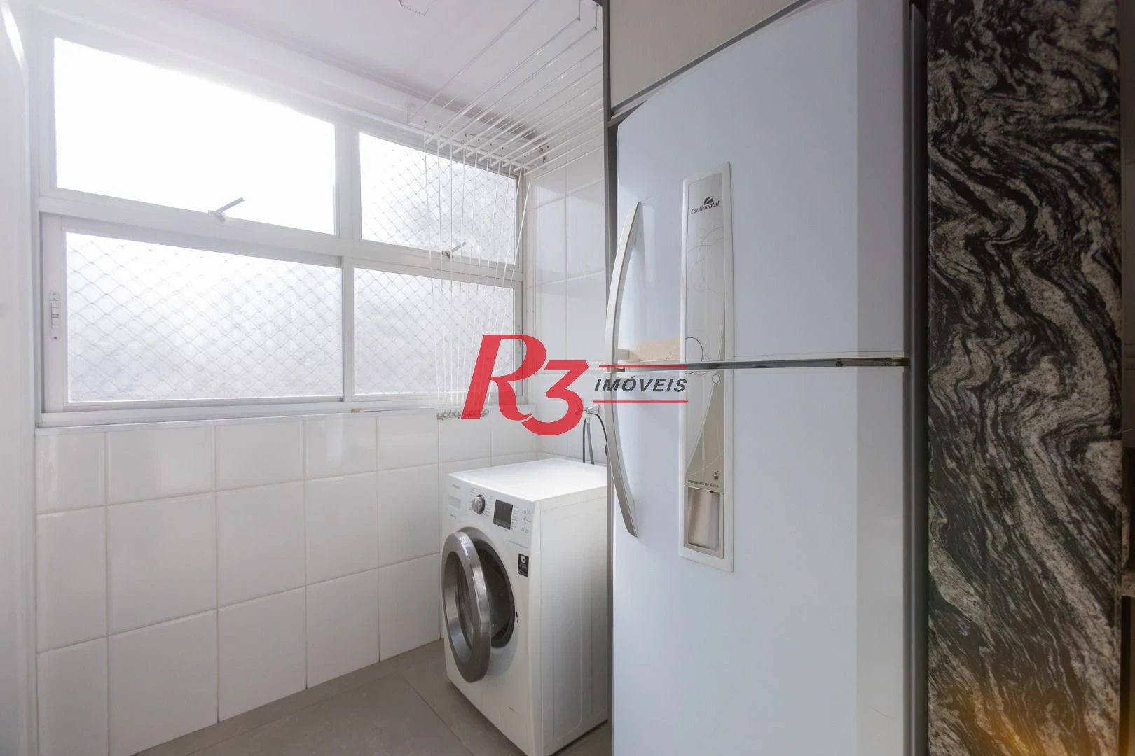 Apartamento com 1 dormitório para alugar, 57 m² por R$ 4.500,00/mês - Embaré - Santos/SP