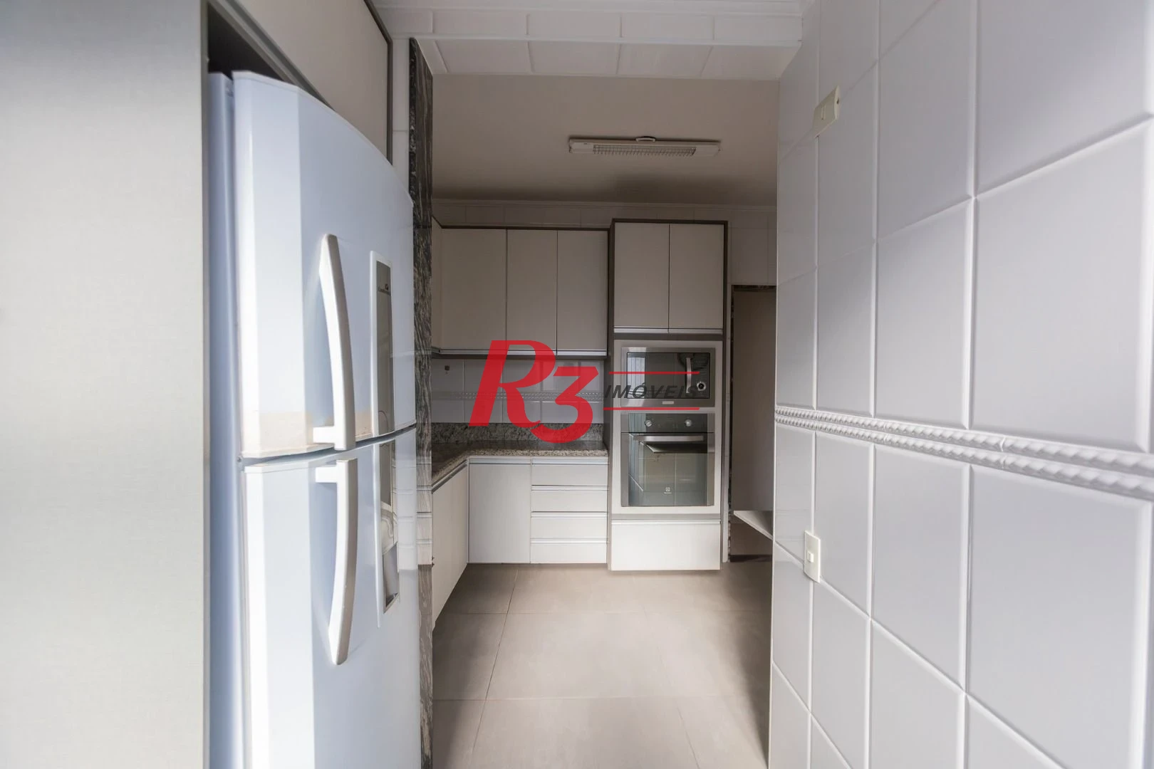 Apartamento com 1 dormitório para alugar, 57 m² por R$ 4.500,00/mês - Embaré - Santos/SP