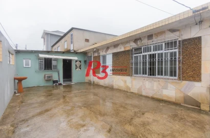 Casa com 3 dormitórios à venda, 229 m² por R$ 480.000,00 - Santa Maria - Santos/SP