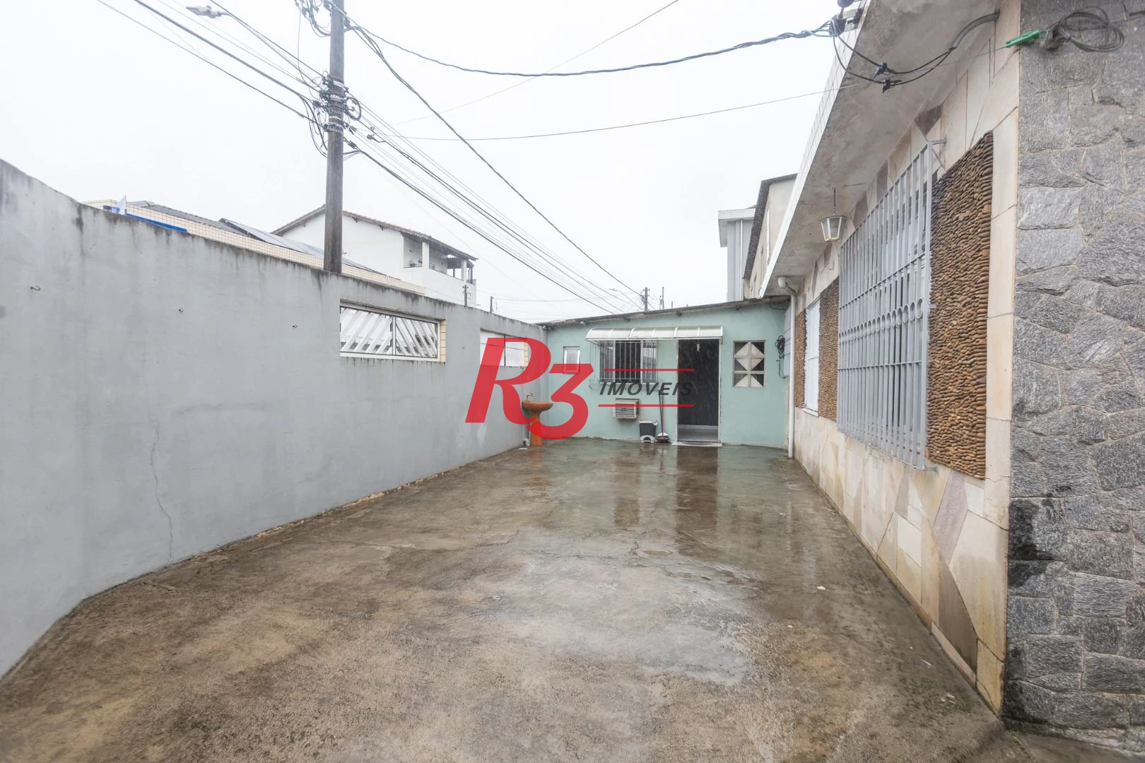 Casa com 3 dormitórios à venda, 229 m² por R$ 480.000,00 - Santa Maria - Santos/SP