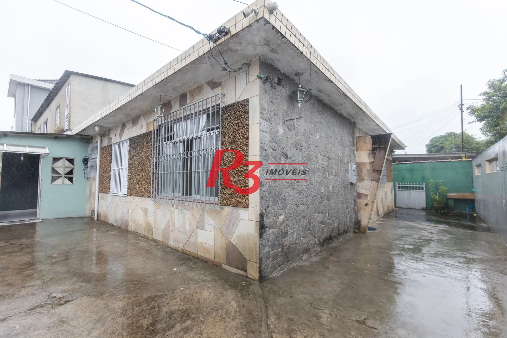 Casa com 3 dormitórios à venda, 229 m² por R$ 480.000,00 - Santa Maria - Santos/SP
