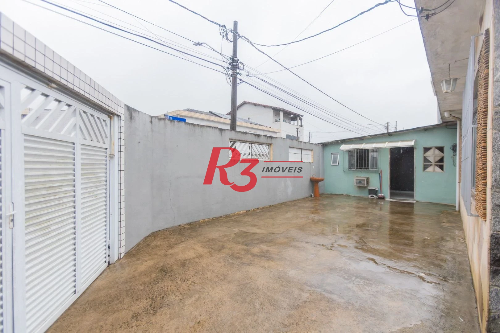Casa com 3 dormitórios à venda, 229 m² por R$ 480.000,00 - Santa Maria - Santos/SP