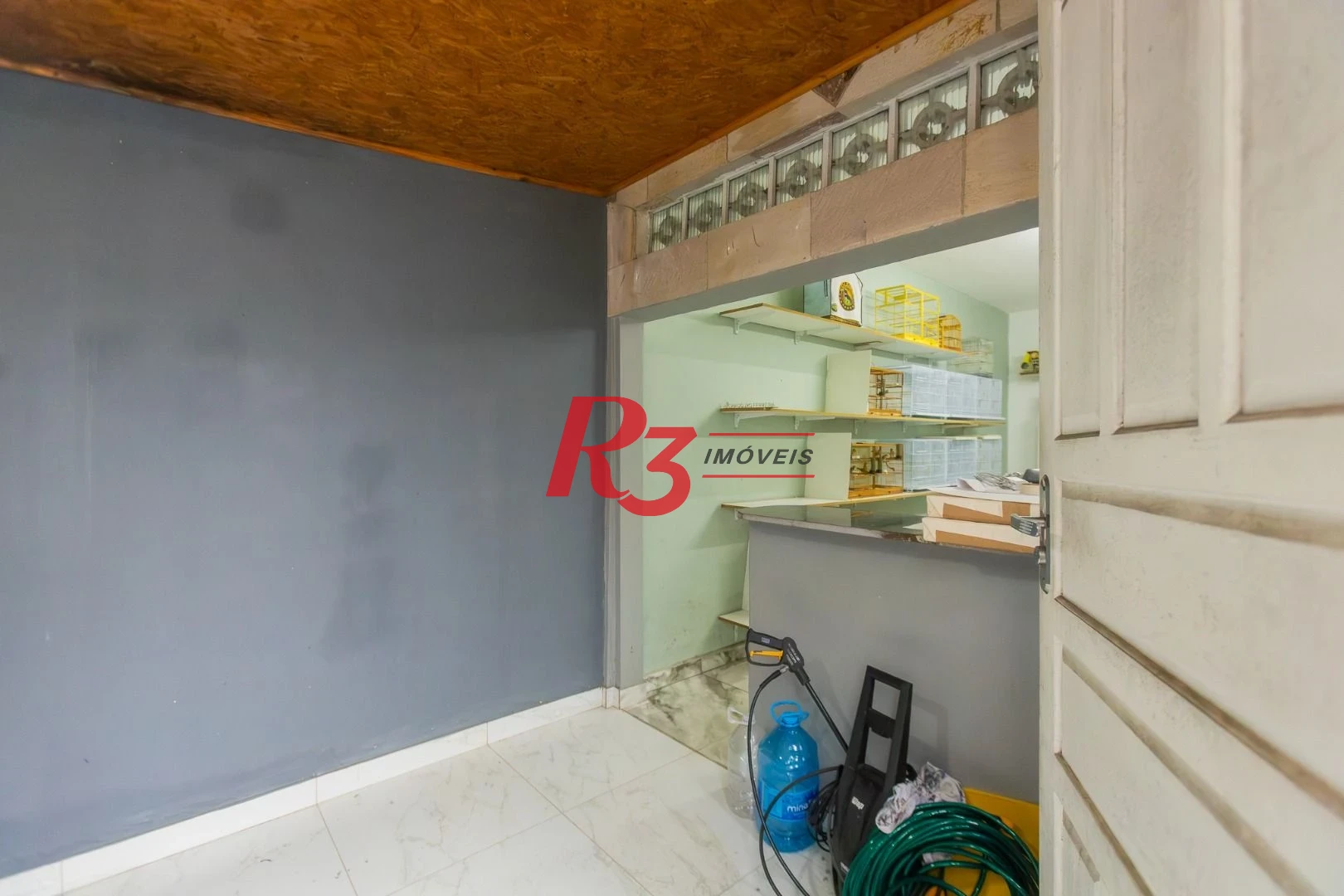 Casa com 3 dormitórios à venda, 229 m² por R$ 480.000,00 - Santa Maria - Santos/SP