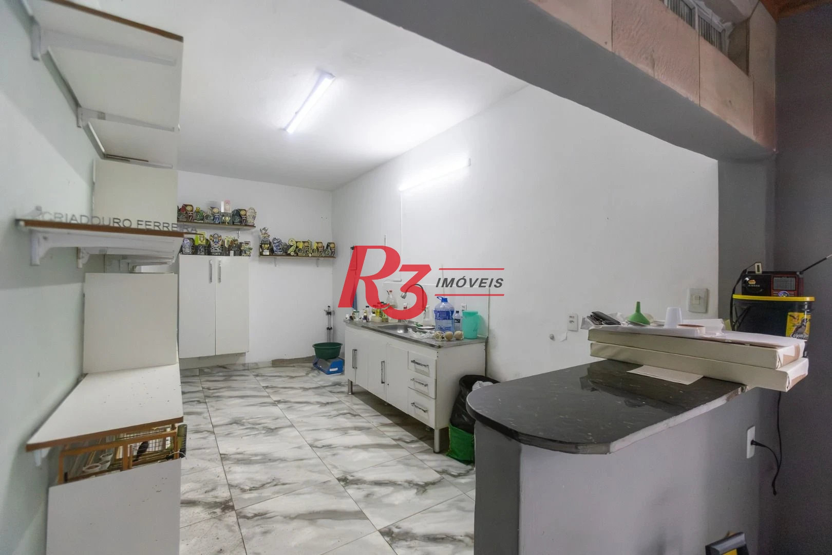 Casa com 3 dormitórios à venda, 229 m² por R$ 480.000,00 - Santa Maria - Santos/SP