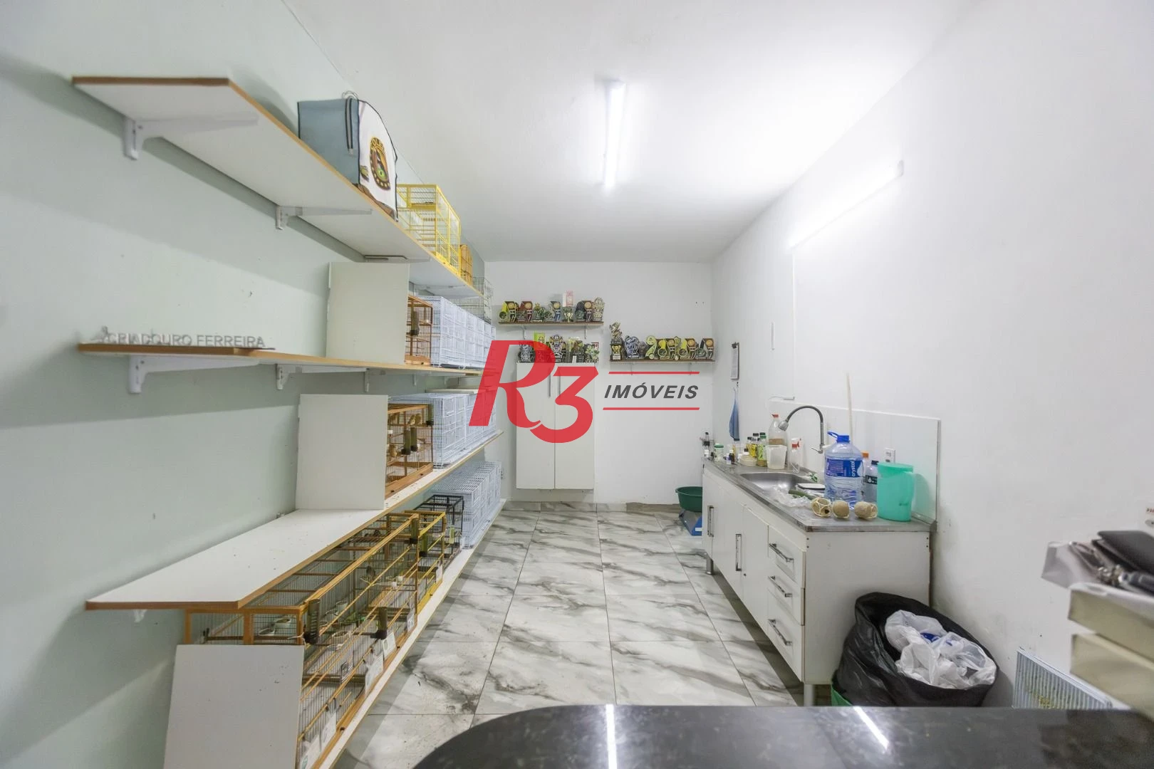 Casa com 3 dormitórios à venda, 229 m² por R$ 480.000,00 - Santa Maria - Santos/SP