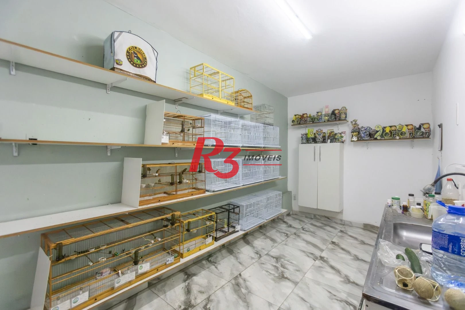 Casa com 3 dormitórios à venda, 229 m² por R$ 480.000,00 - Santa Maria - Santos/SP