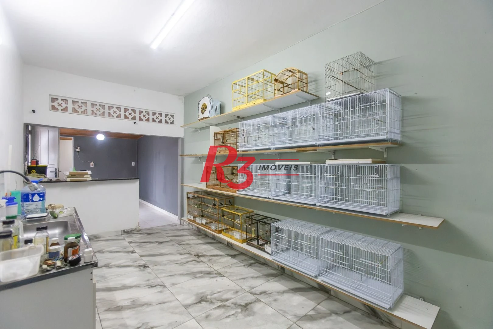 Casa com 3 dormitórios à venda, 229 m² por R$ 480.000,00 - Santa Maria - Santos/SP