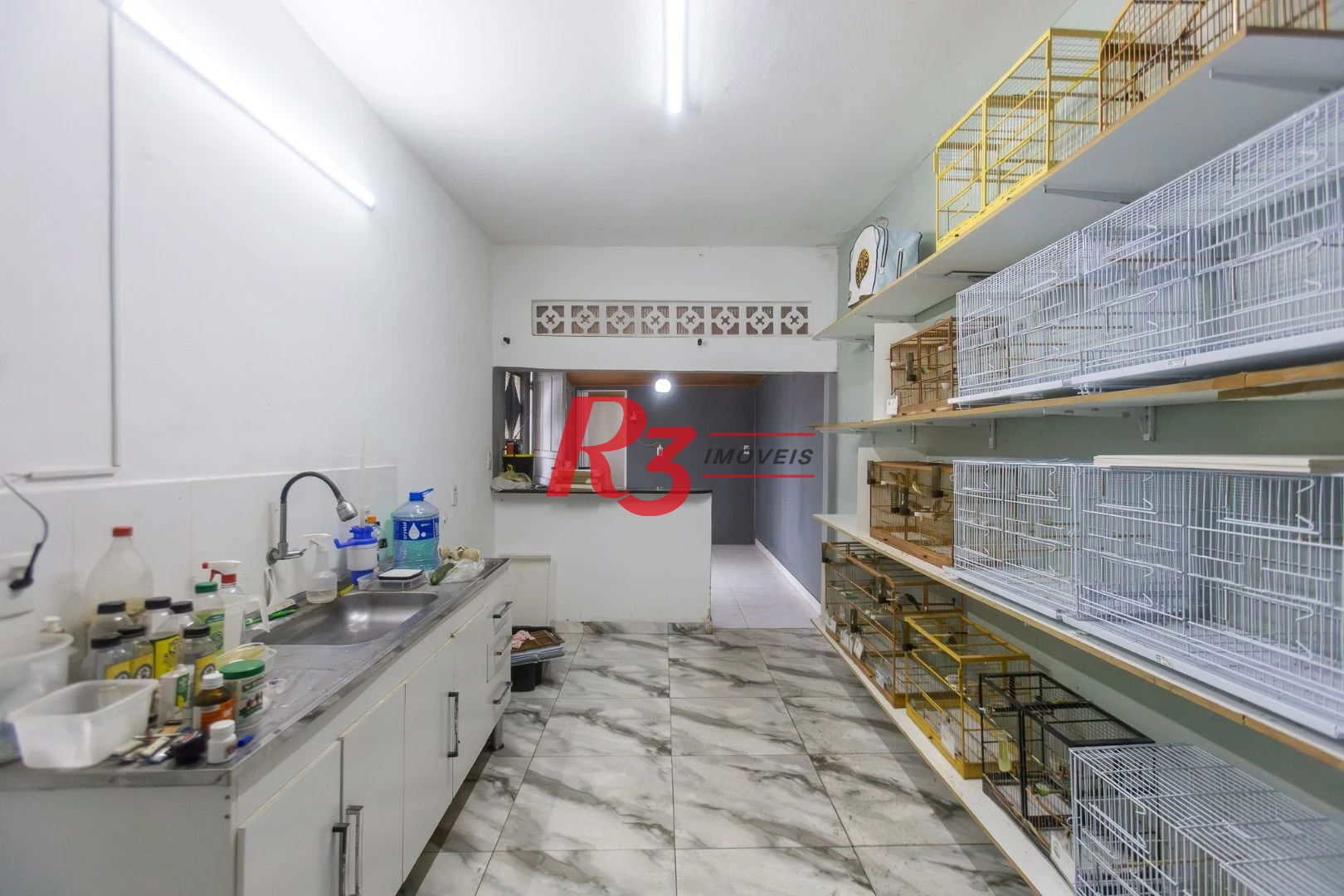 Casa com 3 dormitórios à venda, 229 m² por R$ 480.000,00 - Santa Maria - Santos/SP