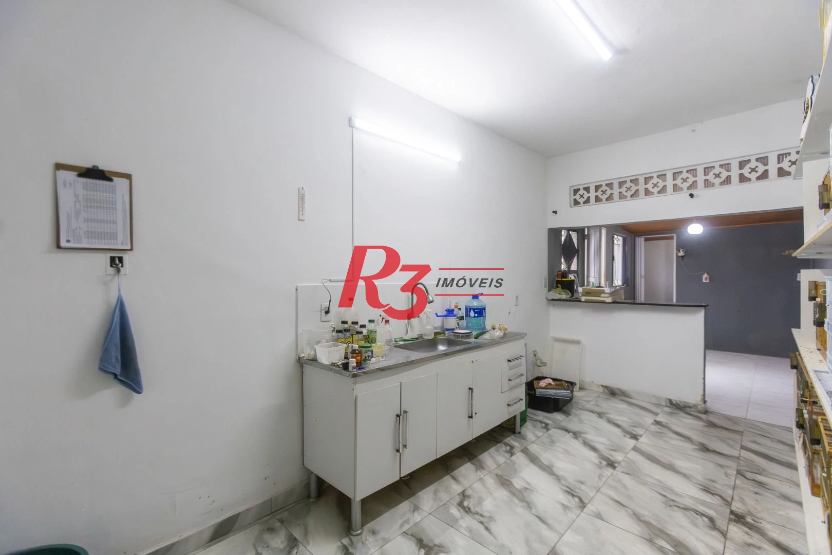 Casa com 3 dormitórios à venda, 229 m² por R$ 480.000,00 - Santa Maria - Santos/SP