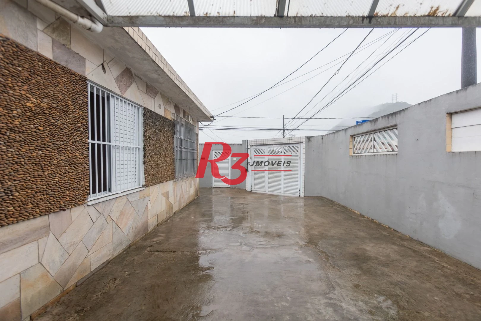 Casa com 3 dormitórios à venda, 229 m² por R$ 480.000,00 - Santa Maria - Santos/SP