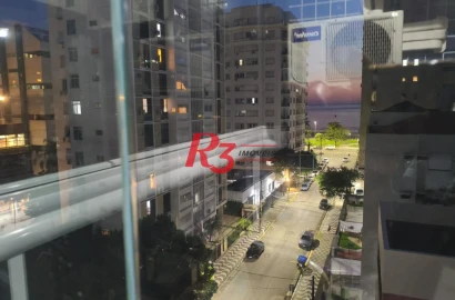 Apartamento com 2 dormitórios, 83 m² - venda por R$ 1.290.000,00 ou aluguel por R$ 6.780,00/mês - Aparecida - Santos/SP