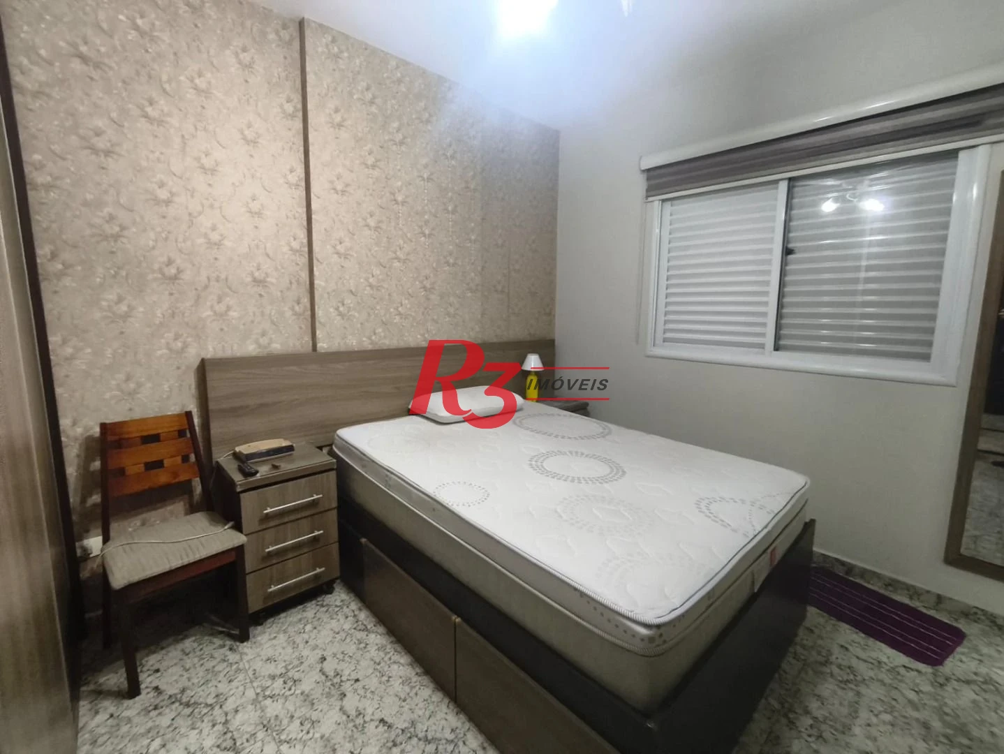 Apartamento com 2 dormitórios, 83 m² - venda por R$ 1.290.000,00 ou aluguel por R$ 6.780,00/mês - Aparecida - Santos/SP