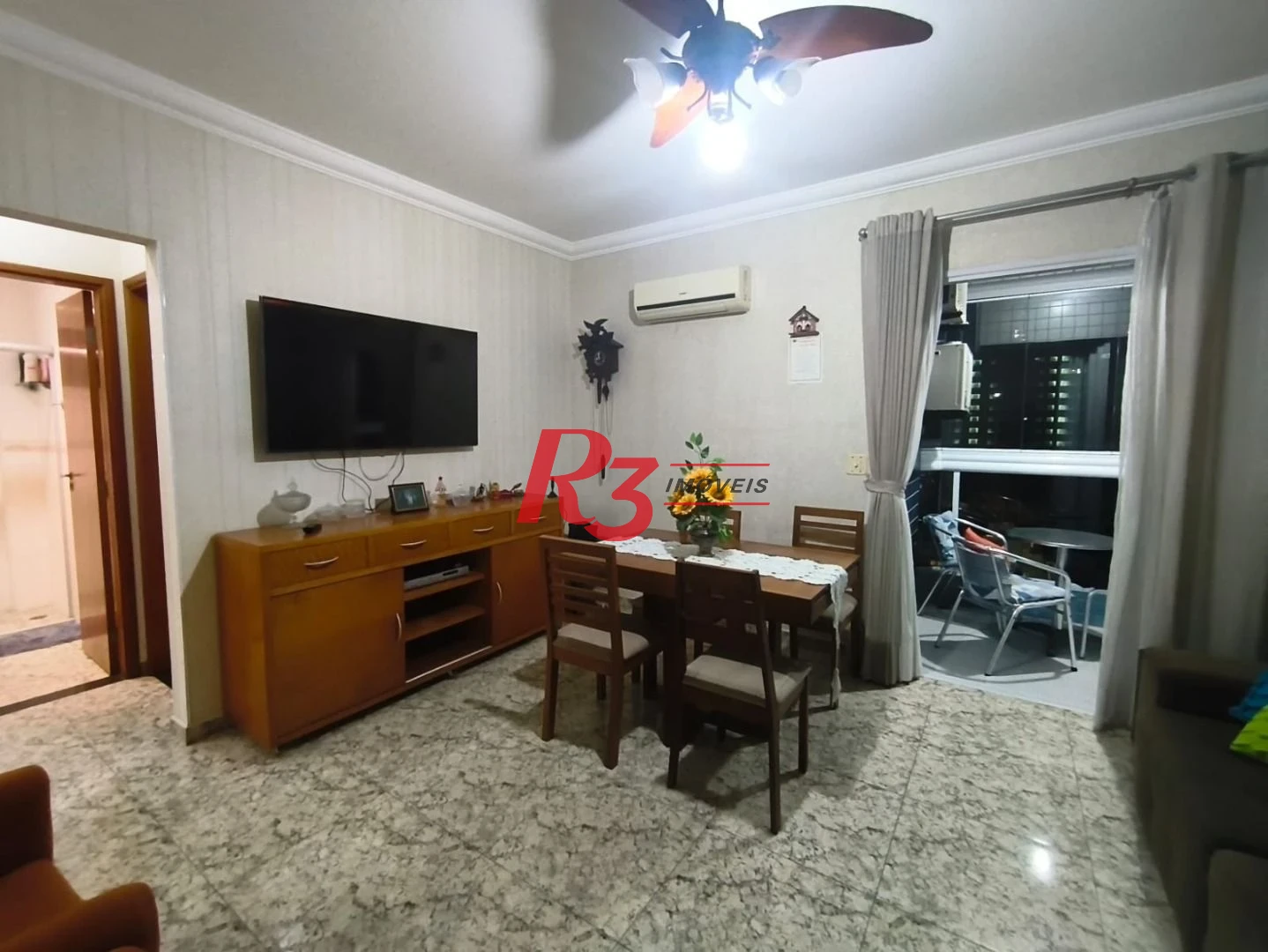 Apartamento com 2 dormitórios, 83 m² - venda por R$ 1.290.000,00 ou aluguel por R$ 6.780,00/mês - Aparecida - Santos/SP