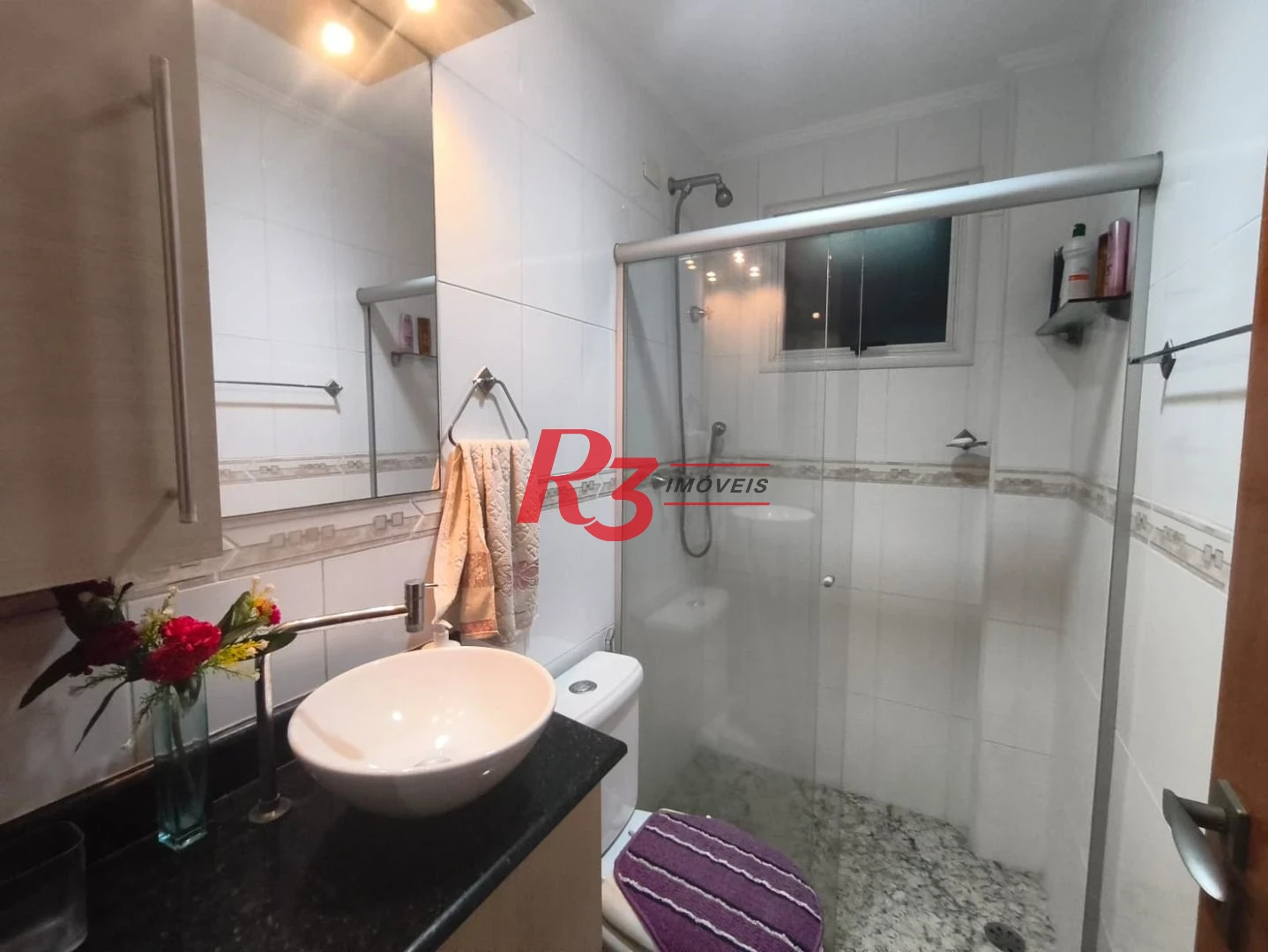 Apartamento com 2 dormitórios, 83 m² - venda por R$ 1.290.000,00 ou aluguel por R$ 6.780,00/mês - Aparecida - Santos/SP