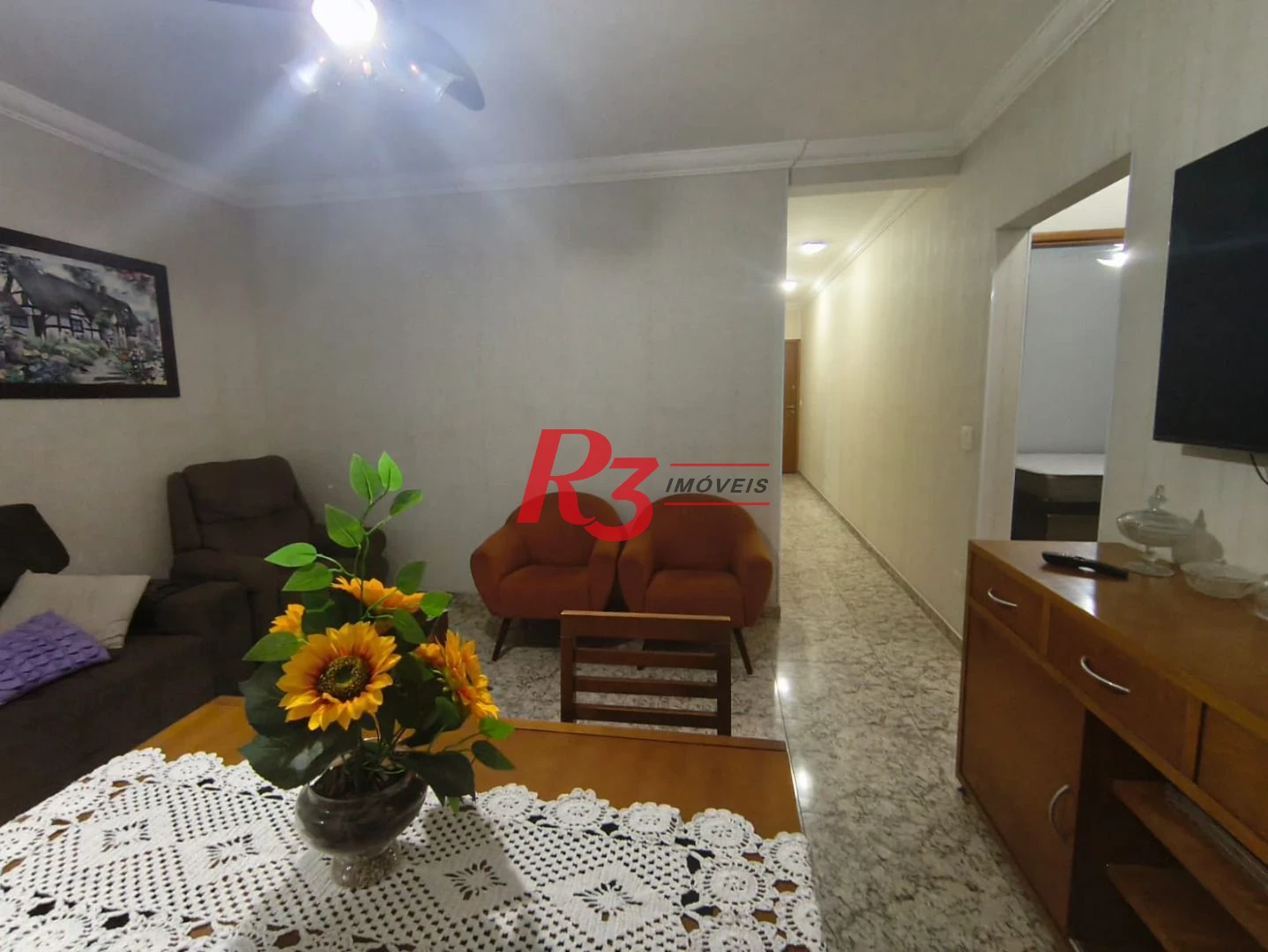 Apartamento com 2 dormitórios, 83 m² - venda por R$ 1.290.000,00 ou aluguel por R$ 6.780,00/mês - Aparecida - Santos/SP