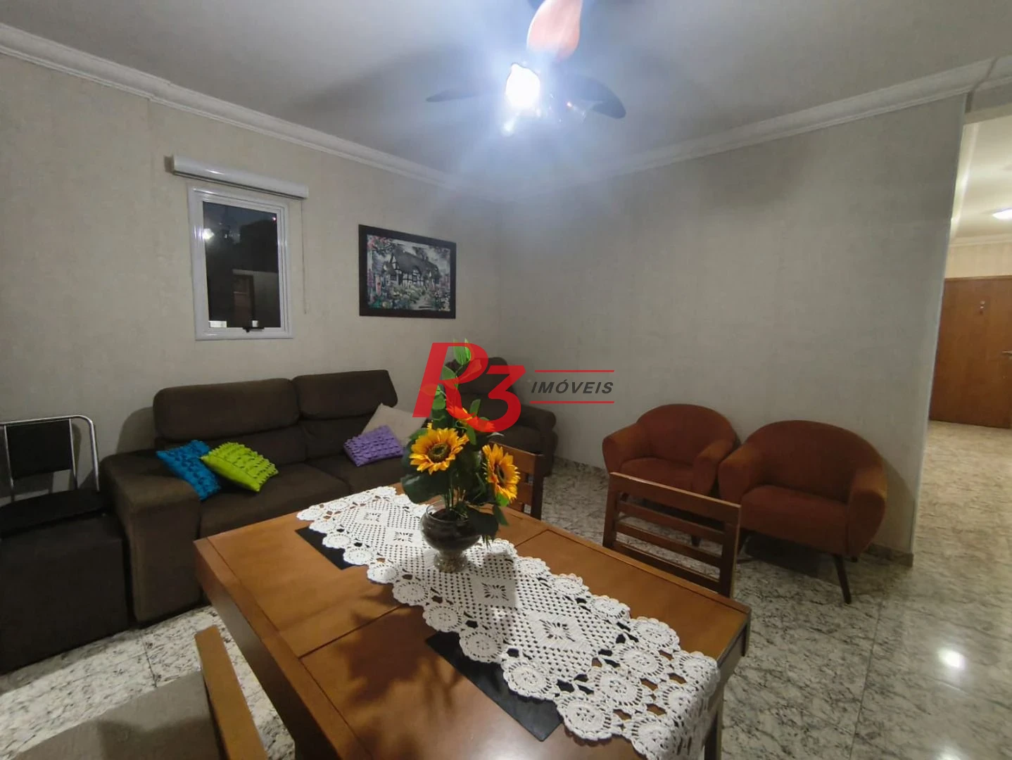 Apartamento com 2 dormitórios, 83 m² - venda por R$ 1.290.000,00 ou aluguel por R$ 6.780,00/mês - Aparecida - Santos/SP