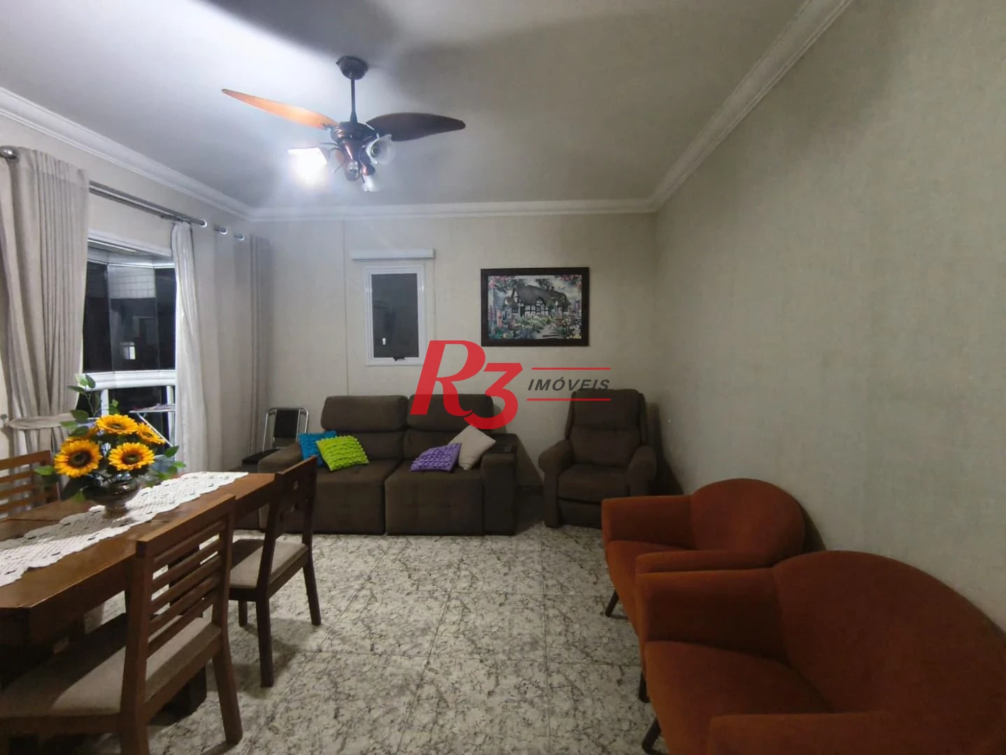 Apartamento com 2 dormitórios, 83 m² - venda por R$ 1.290.000,00 ou aluguel por R$ 6.780,00/mês - Aparecida - Santos/SP