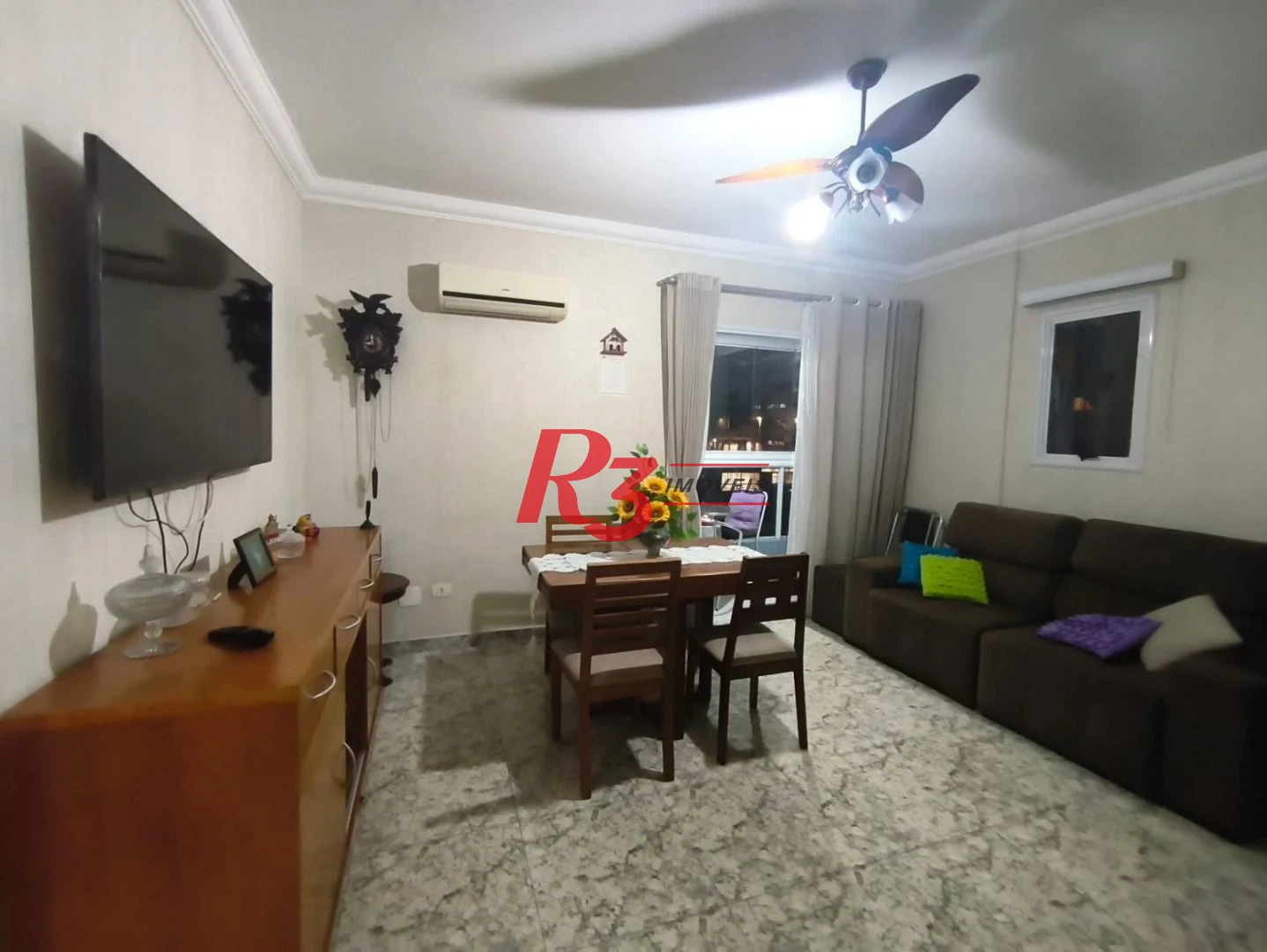 Apartamento com 2 dormitórios, 83 m² - venda por R$ 1.290.000,00 ou aluguel por R$ 6.780,00/mês - Aparecida - Santos/SP