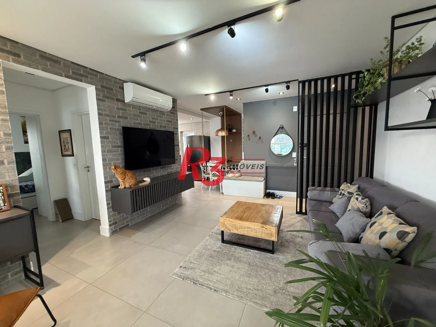 Apartamento com 2 dormitórios à venda, 107 m² por R$ 1.720.000,00 - Pompéia - Santos/SP