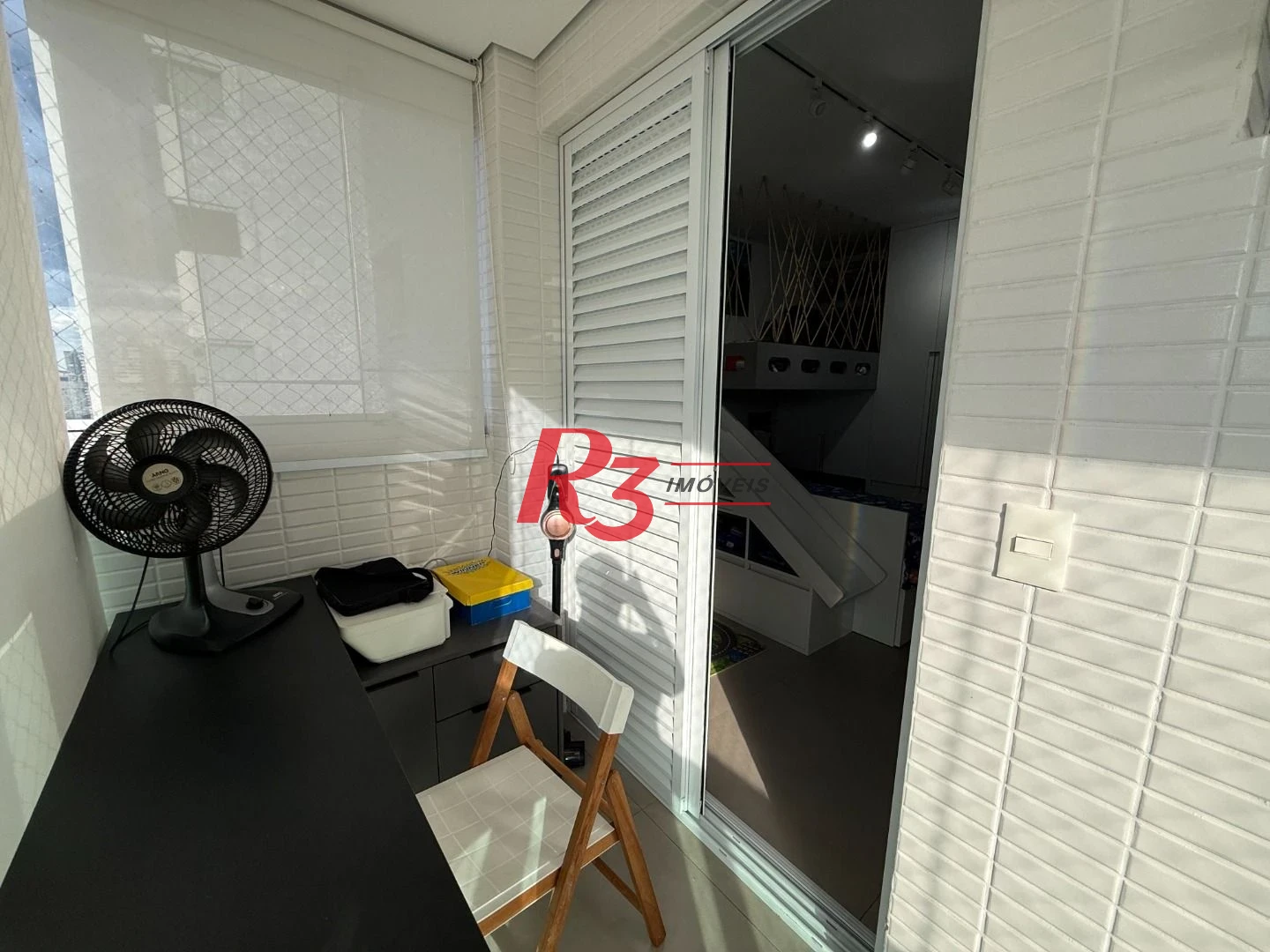 Apartamento com 2 dormitórios à venda, 107 m² por R$ 1.720.000,00 - Pompéia - Santos/SP