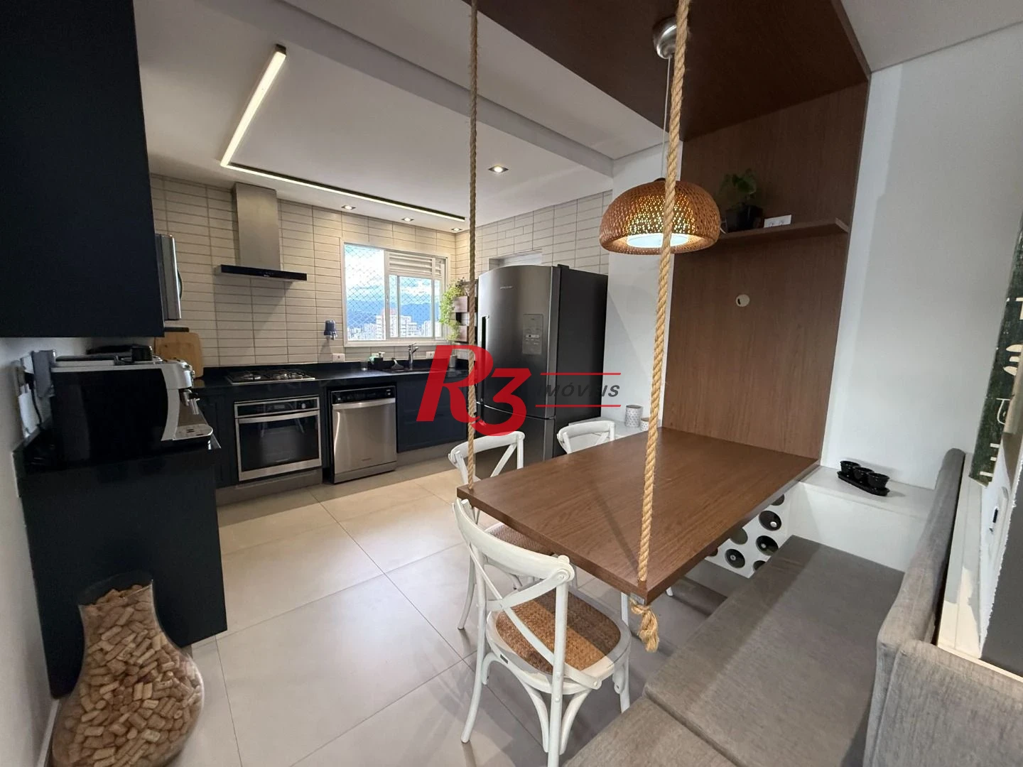 Apartamento com 2 dormitórios à venda, 107 m² por R$ 1.720.000,00 - Pompéia - Santos/SP