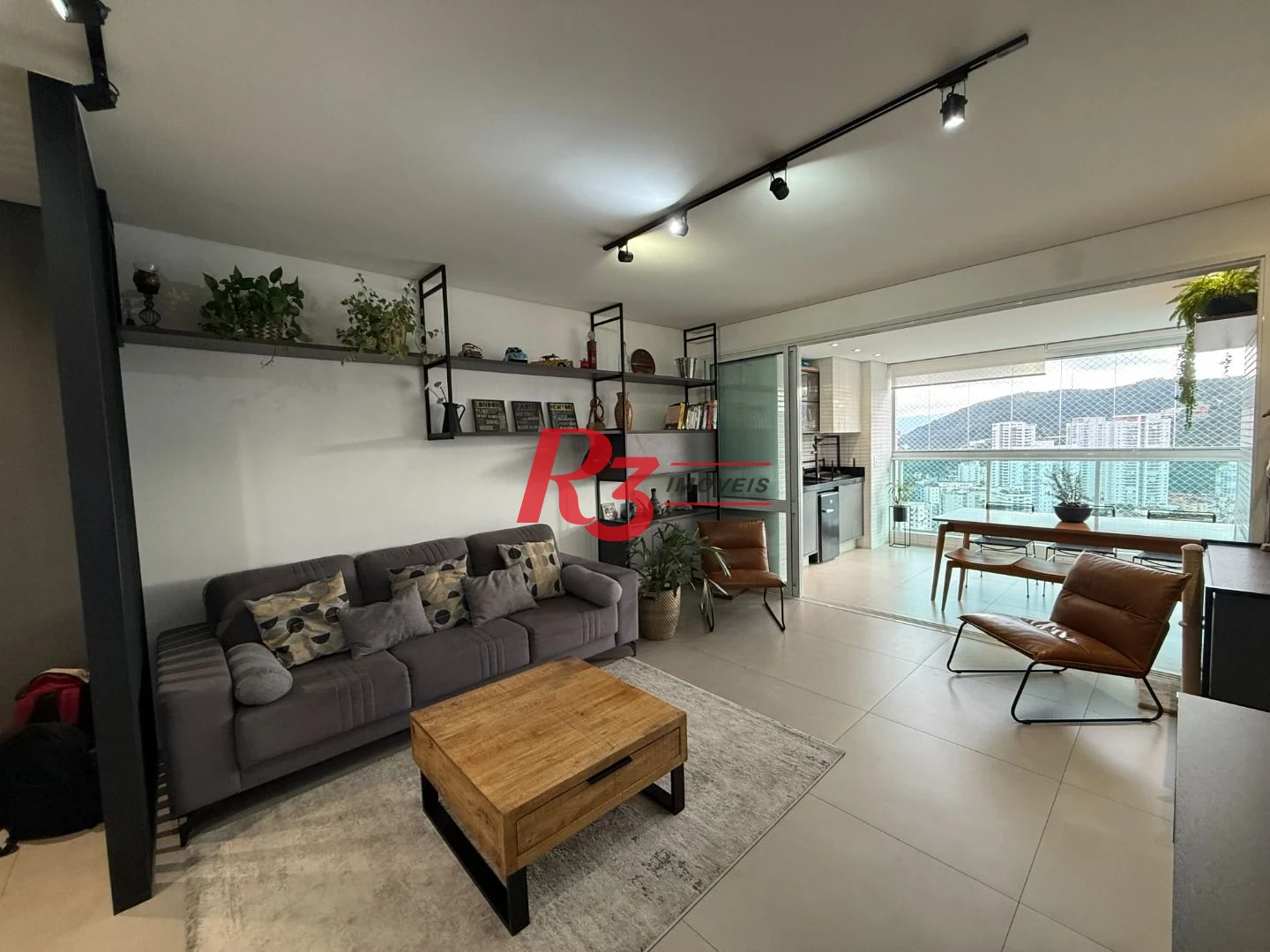 Apartamento com 2 dormitórios à venda, 107 m² por R$ 1.720.000,00 - Pompéia - Santos/SP