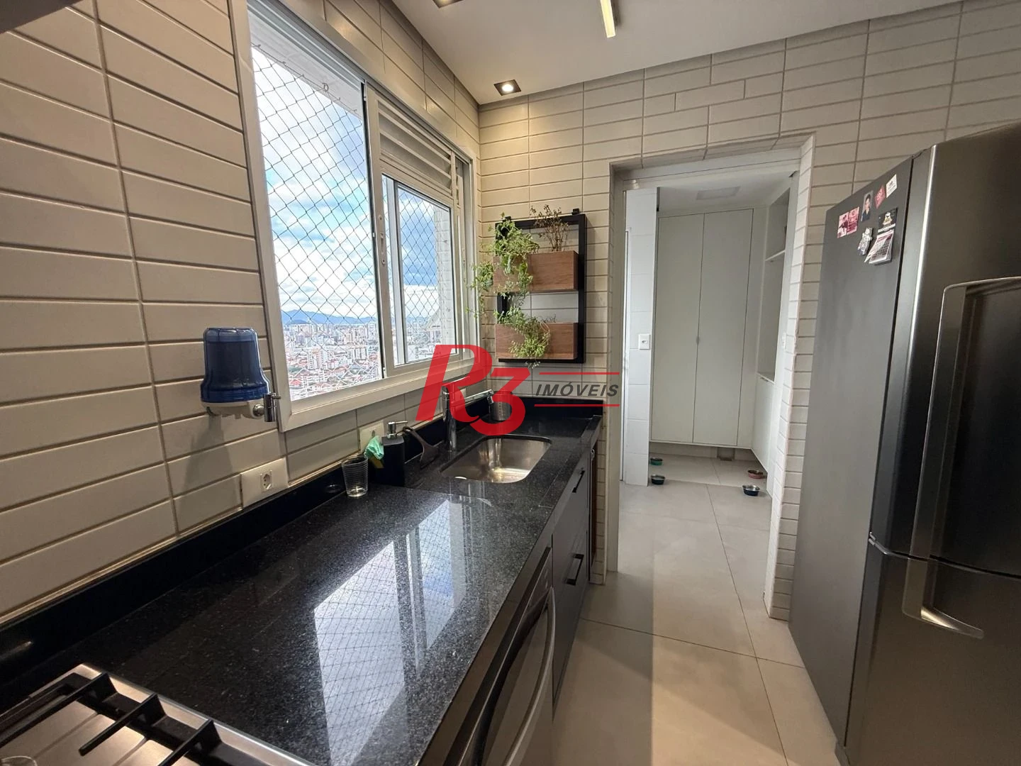 Apartamento com 2 dormitórios à venda, 107 m² por R$ 1.720.000,00 - Pompéia - Santos/SP