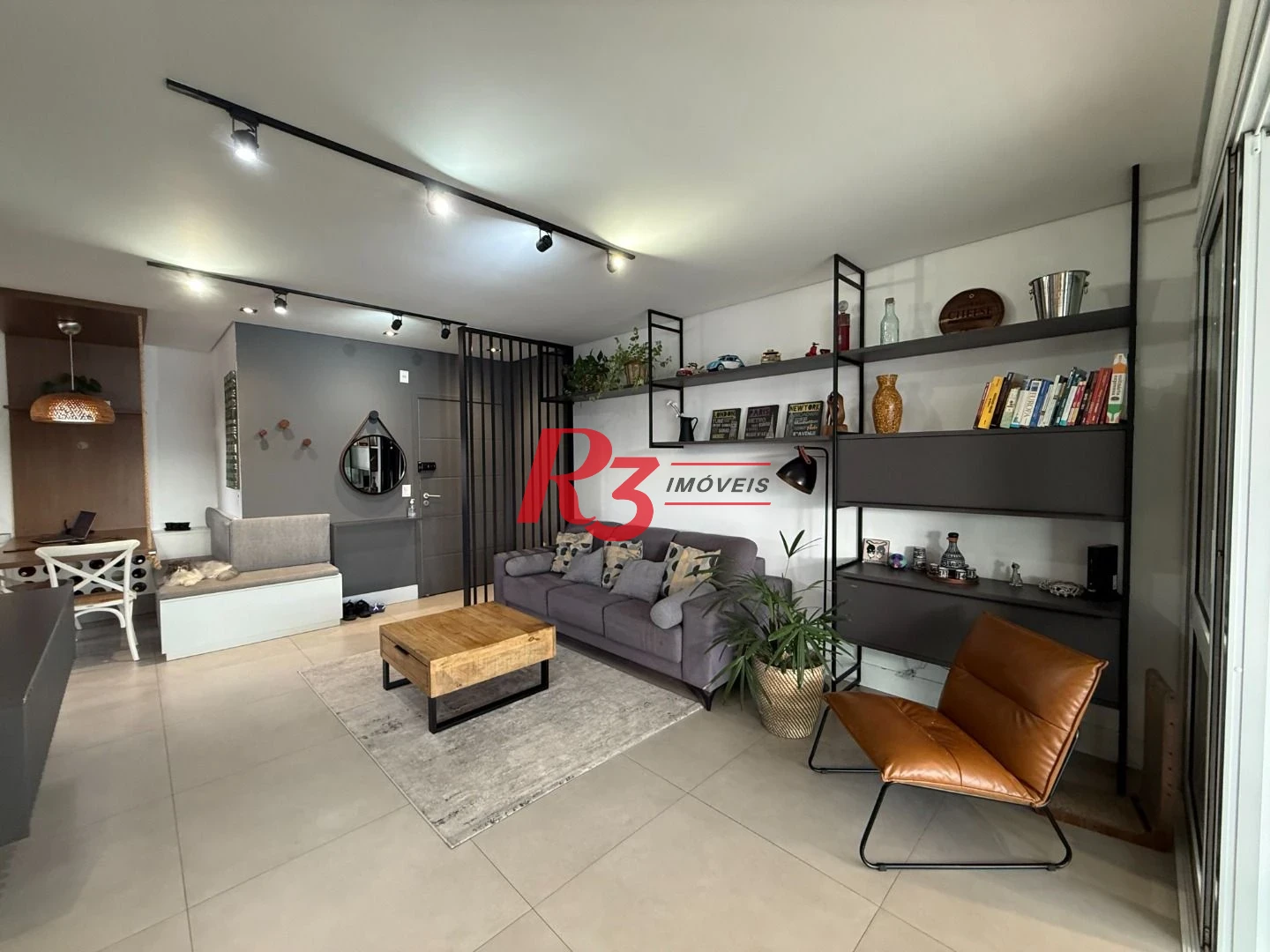 Apartamento com 2 dormitórios à venda, 107 m² por R$ 1.720.000,00 - Pompéia - Santos/SP