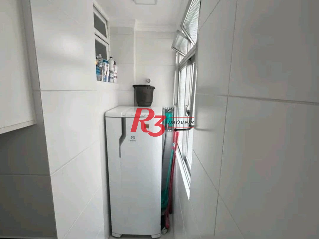 Apartamento com 1 dormitório para alugar, 42 m² por R$ 3.500,00/mês - Aparecida - Santos/SP