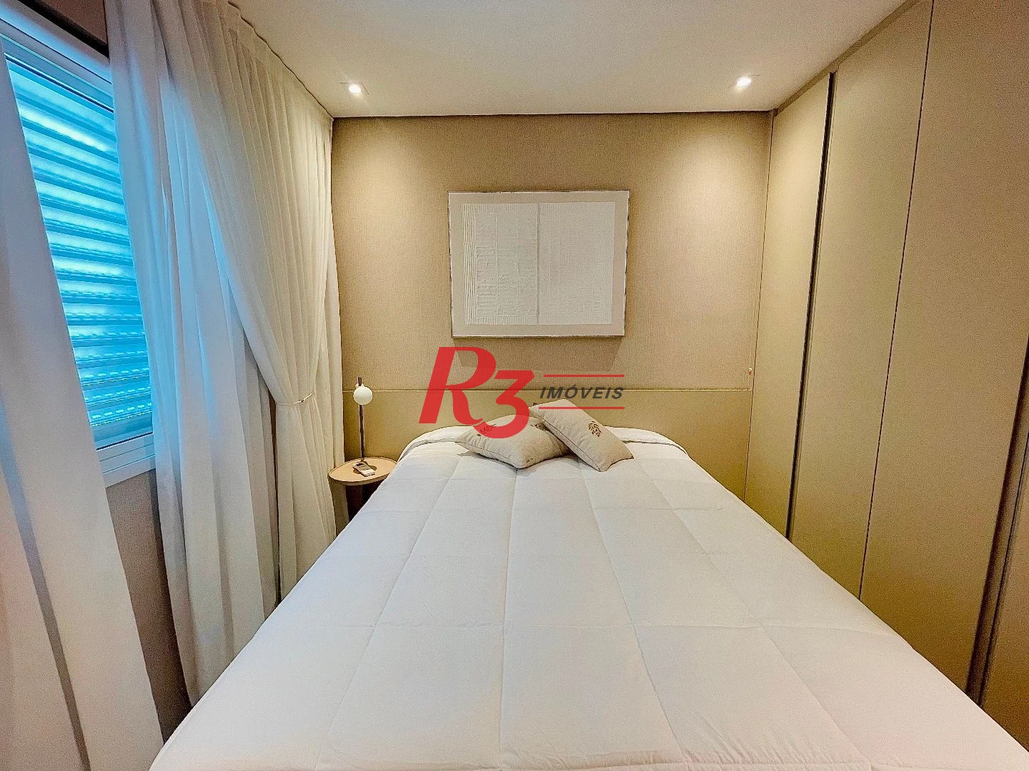 Apartamento com 3 dormitórios para alugar, 100 m² por R$ 22.000,00/mês - Gonzaga - Santos/SP