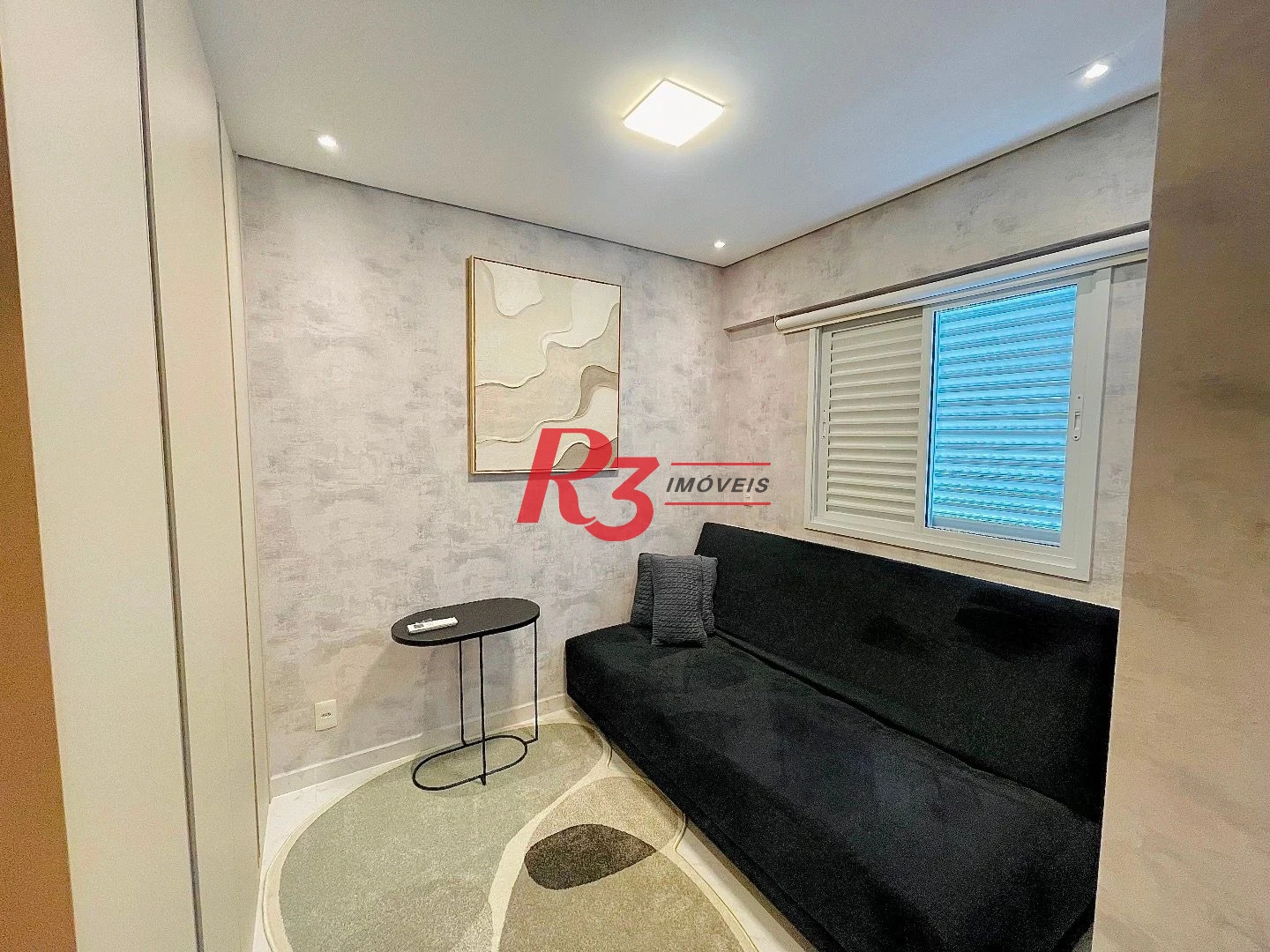 Apartamento com 3 dormitórios para alugar, 100 m² por R$ 22.000,00/mês - Gonzaga - Santos/SP