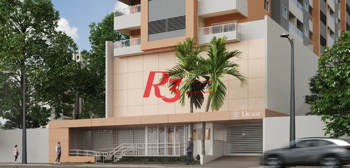 Apartamento com 3 dormitórios à venda, 81 m² por R$ 740.000,00 - Centro - São Vicente/SP