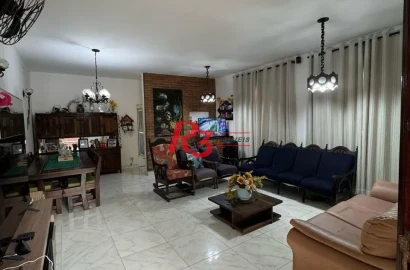 Casa com 4 dormitórios à venda, 568 m² por R$ 1.200.000,00 - Jardim Virginia - Guarujá/SP