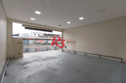 Loja para alugar, 220 m² por R$ 8.500,00/mês - Paquetá - Santos/SP