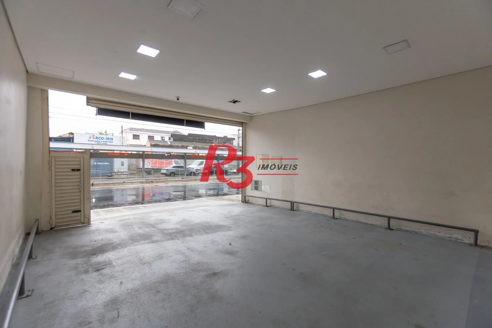 Loja para alugar, 220 m² por R$ 8.500,00/mês - Paquetá - Santos/SP