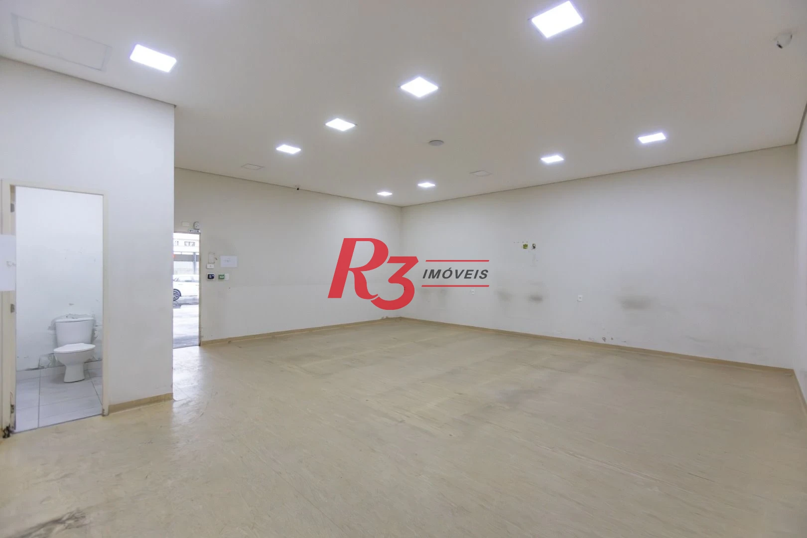 Loja para alugar, 220 m² por R$ 8.500,00/mês - Paquetá - Santos/SP