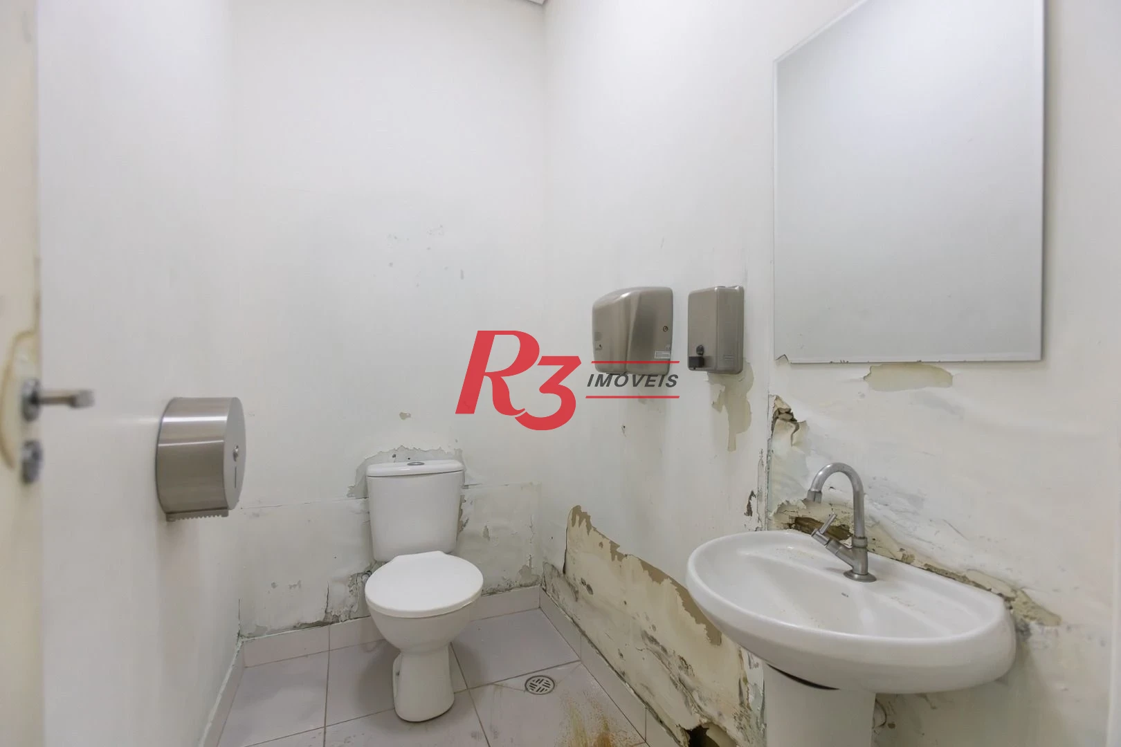 Loja para alugar, 220 m² por R$ 8.500,00/mês - Paquetá - Santos/SP