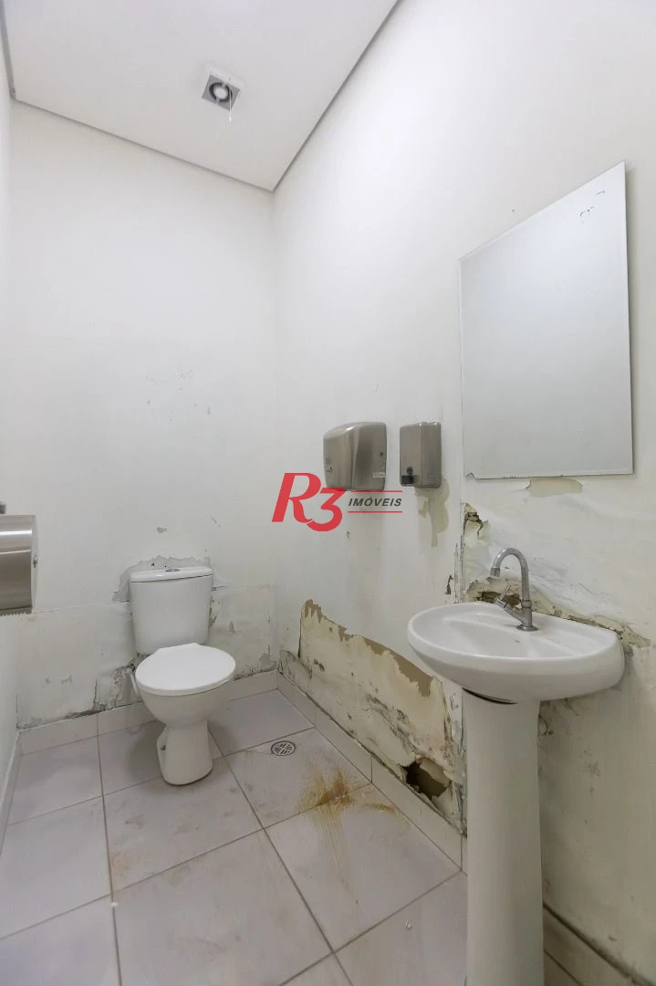 Loja para alugar, 220 m² por R$ 8.500,00/mês - Paquetá - Santos/SP