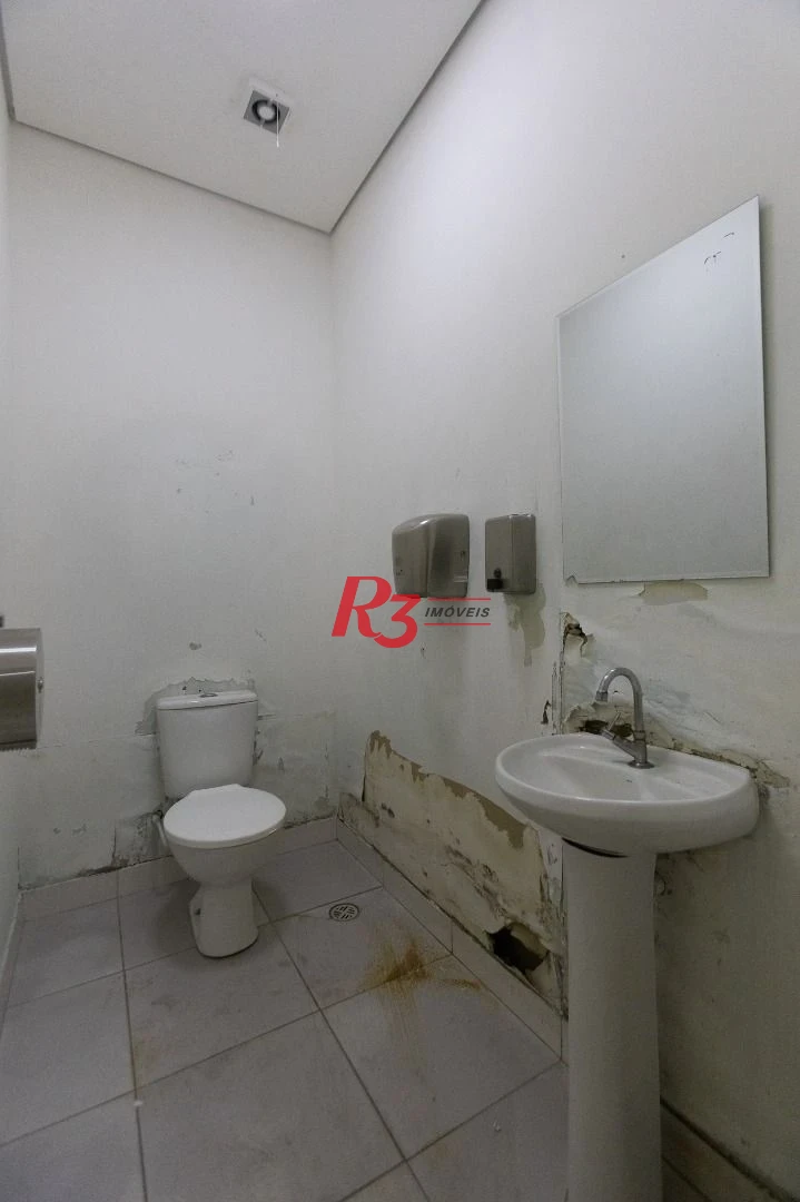 Loja para alugar, 220 m² por R$ 8.500,00/mês - Paquetá - Santos/SP