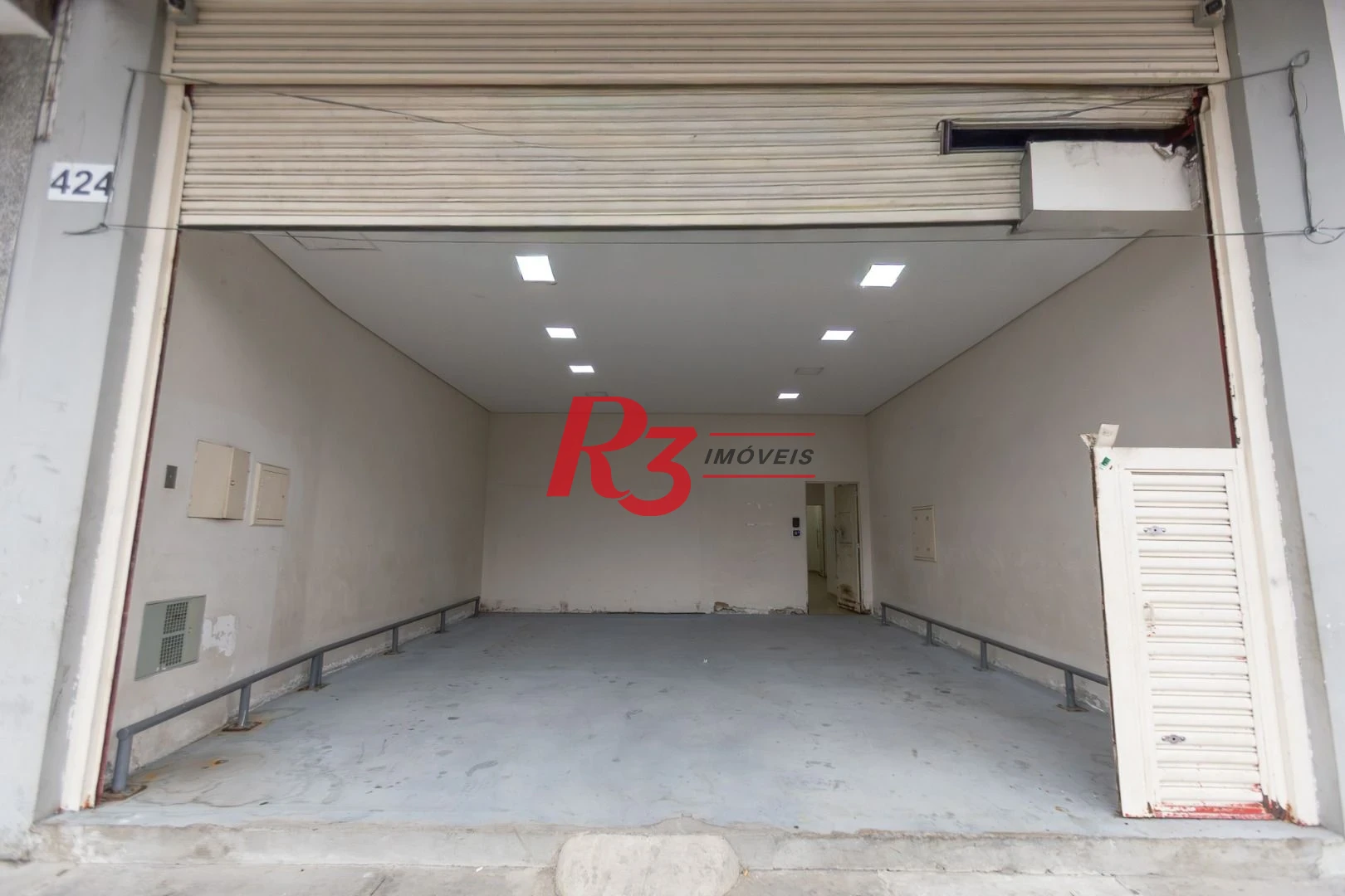 Loja para alugar, 220 m² por R$ 8.500,00/mês - Paquetá - Santos/SP