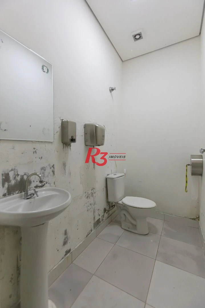 Loja para alugar, 220 m² por R$ 8.500,00/mês - Paquetá - Santos/SP