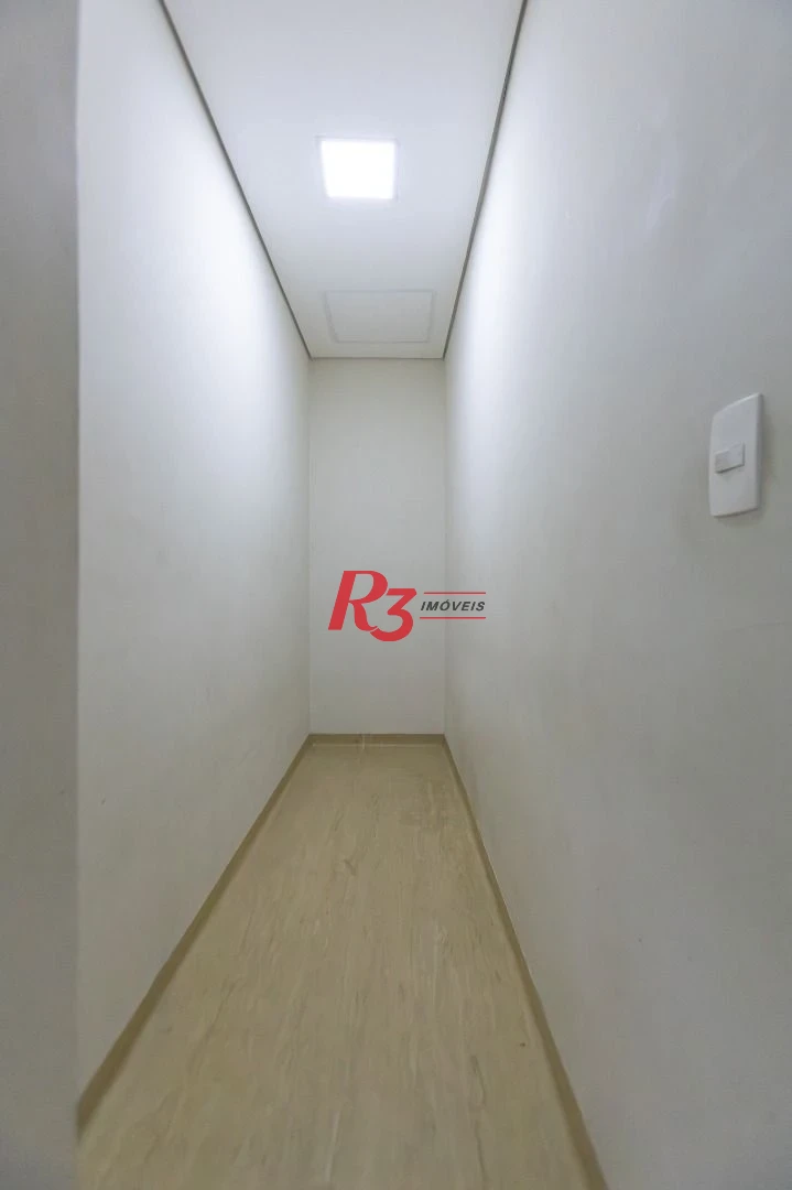 Loja para alugar, 220 m² por R$ 8.500,00/mês - Paquetá - Santos/SP