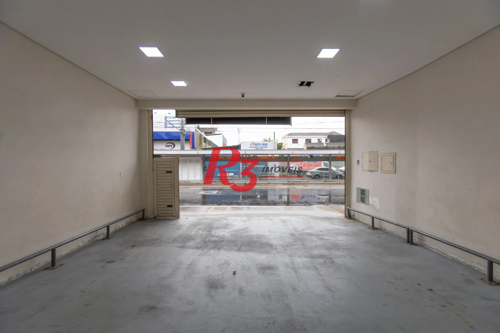 Loja para alugar, 220 m² por R$ 8.500,00/mês - Paquetá - Santos/SP